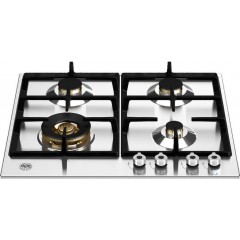 Bertazzoni P60 4L PRO X GPL Εστία Αερίου Αυτόνομη 60.2x52.2cm Inox Bertazzoni P60 4L PRO X GPL Εστία Αερίου Αυτόνομη 60.2x52.2cm Inox